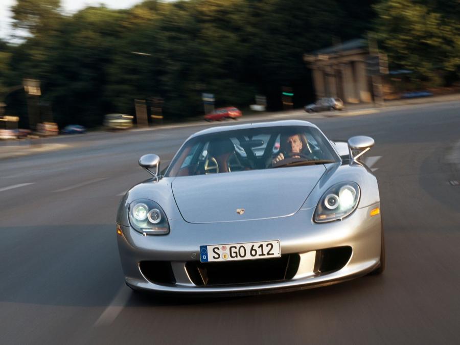  Porsche Carrera GT 2003 года  (US) (фото 20 из 30)